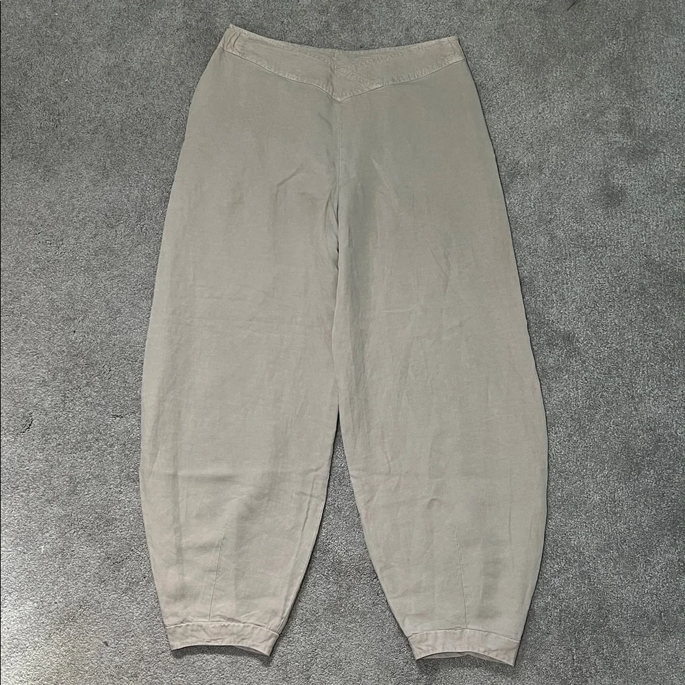 Stella Carakasi Linen Balloon Pant Tan Small